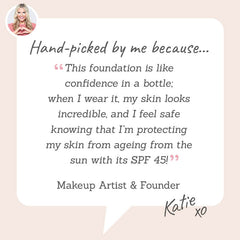 Why you'll love SOSU Cosmetics CC Me In SPF45 Foundation