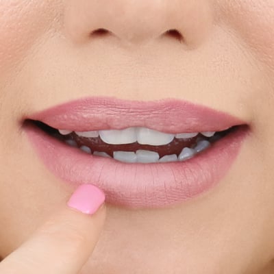 Blend the colours with your finger if needed!