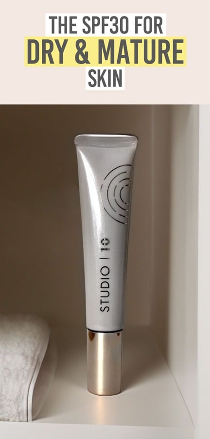 Studio 10 Hydra Peptide Fusion Daily Defence SPF30 Moisturiser - Beauty and the Boutique - The SPF30 for dry and mature skin