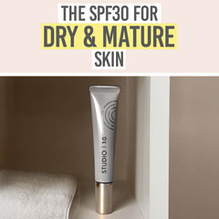 Studio 10 Hydra Peptide Fusion Daily Defence SPF30 Moisturiser - Beauty and the Boutique - The SPF30 for dry and mature skin