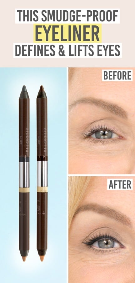 Studio 10 I-Lift Longwear Liner - Beauty and the Boutique - This smudge-proof liner defines & lifts eyes!