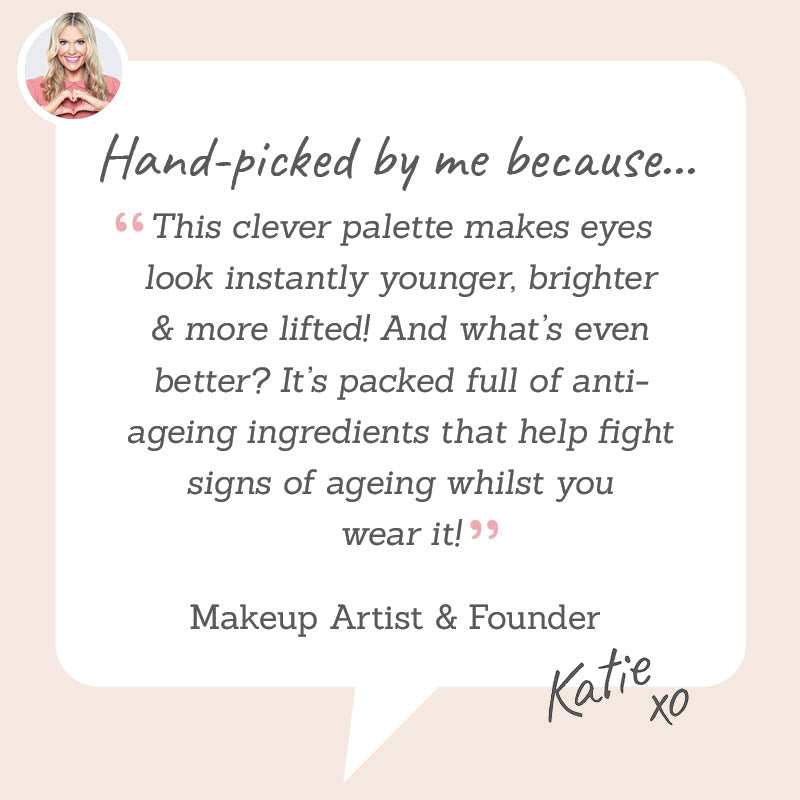 Studio 10 Visible Lift I Definer – Hand-picked by Makeup Artist Katie to lift, define, and brighten eyes for a wide-awake, youthful look.