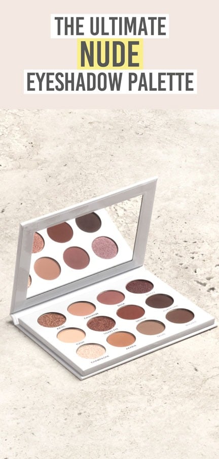 Vani-T Nude Eyeshadow Palette - Beauty and the Boutique - The ultimate nude eyeshadow palette