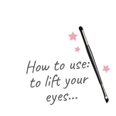 Beauty and the Boutique Dual-Ended Eye Definer Brush how to use - Use 1