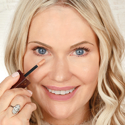 Apply more to areas that need extra coverage